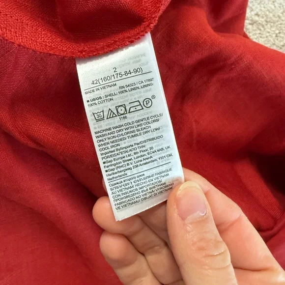 Banana Republic Midi Dress - Picture 6 of 6